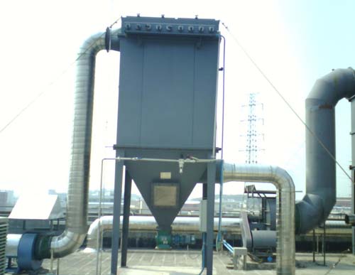 LFVB系列微震扁袋除尘器