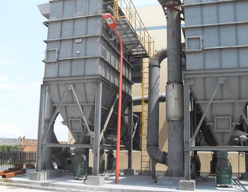 MDC、PDC煤磨防爆静电袋收