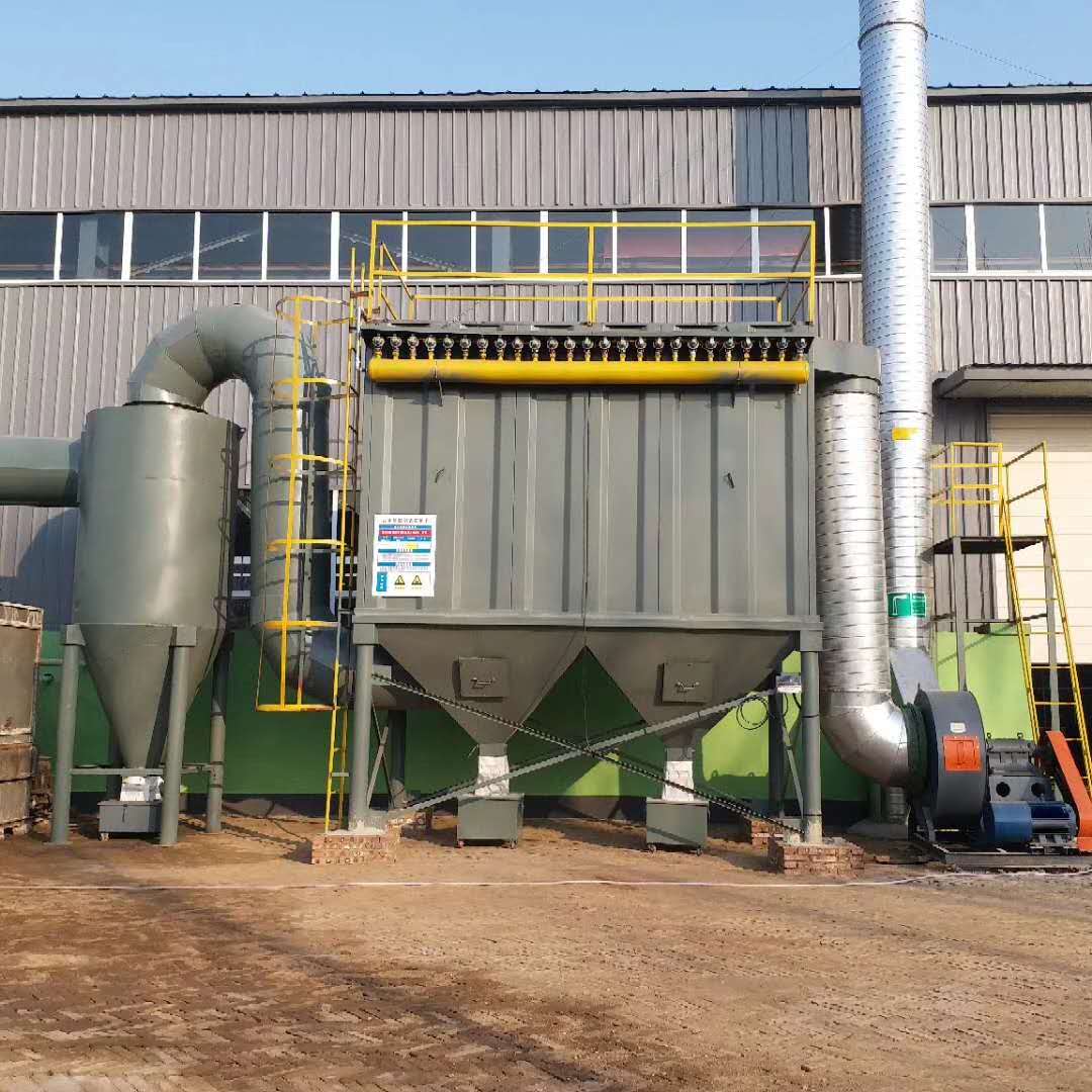脉冲袋式除尘器 布袋除尘器在水泥立窑的应用