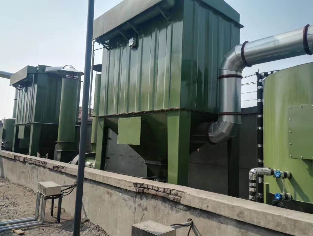 石料厂除尘器设备