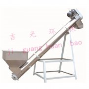 管式螺旋输送机概述应用范围特点