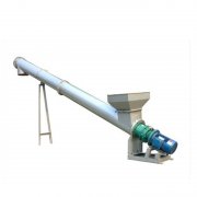 浅谈垂直螺旋输送机